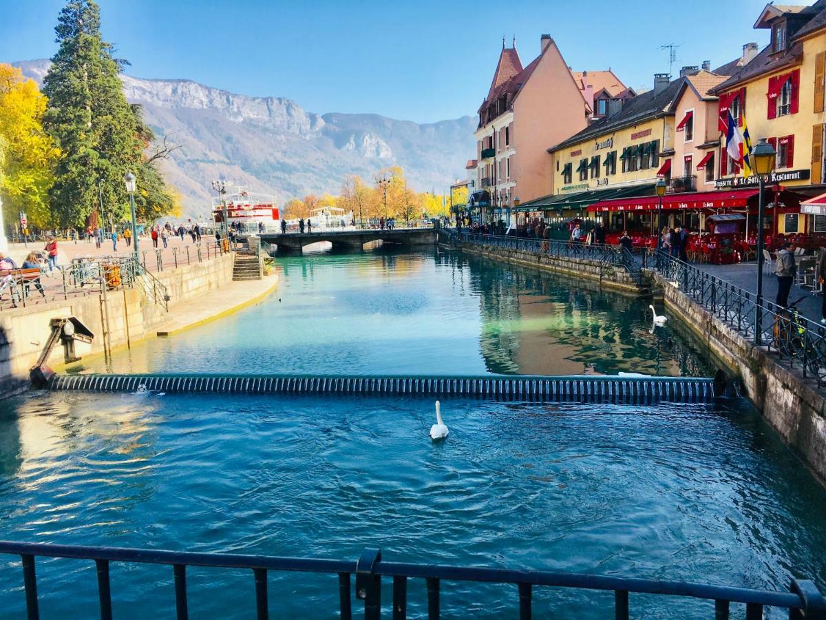 Le Boudoir Du Lac Annecy Exteriér fotografie