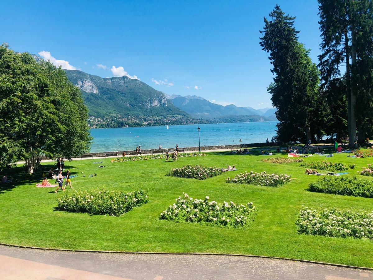 Le Boudoir Du Lac Annecy Exteriér fotografie