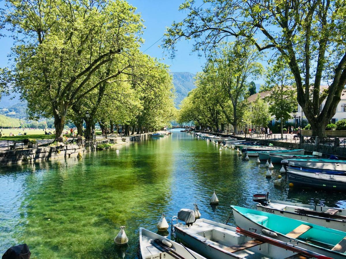 Le Boudoir Du Lac Annecy Exteriér fotografie