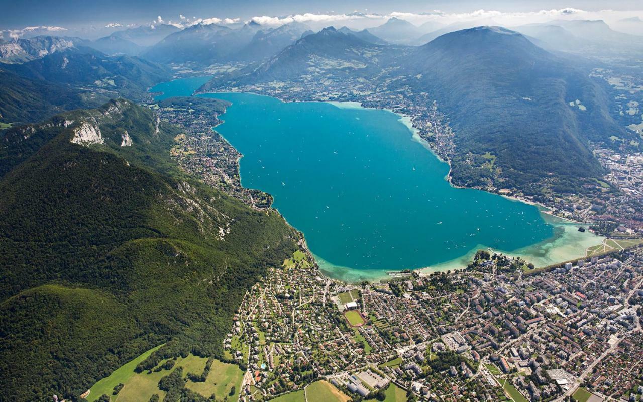 Le Boudoir Du Lac Annecy Exteriér fotografie