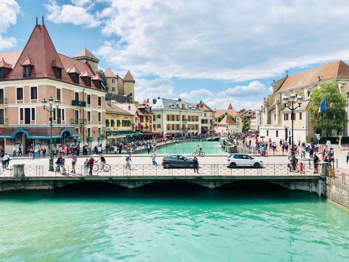 Le Boudoir Du Lac Annecy Exteriér fotografie